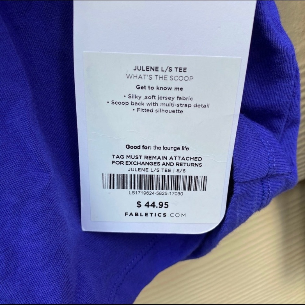 Fabletics Long Sleeve Top - Picture 4 of 6